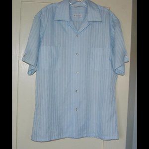 Mr. California Vintage Blue 70's Polyester Blend